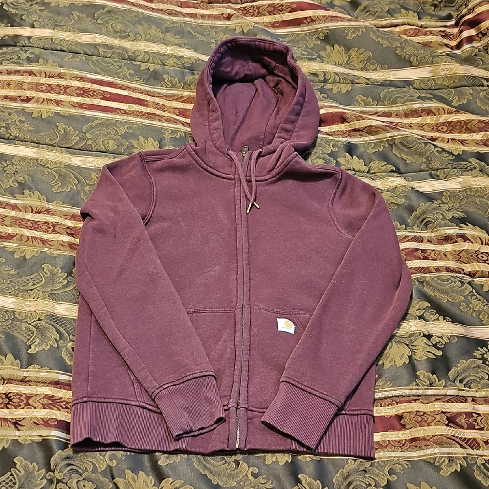 Women's Carhartt Zip Up  Hoodie